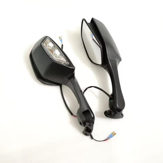 Espelho Retrovisor de Motocicleta com LED