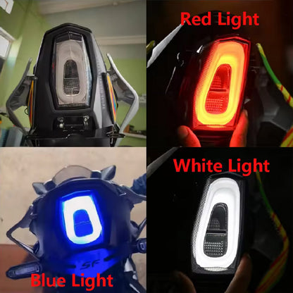 Para yamaha yzf r15 v3 2017-2022 a led lanterna traseira