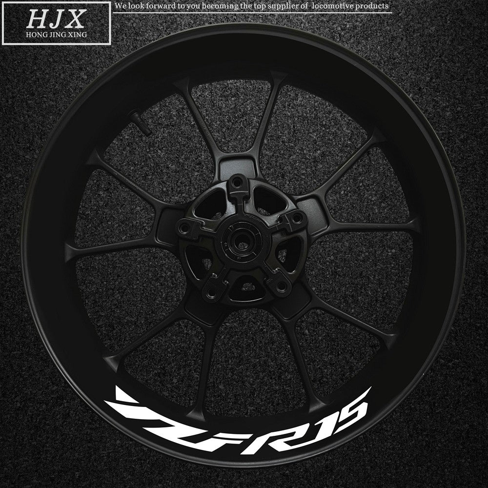 Adesivo Refletivo de Roda YZF-R15 – Conjunto Completo Personalizado