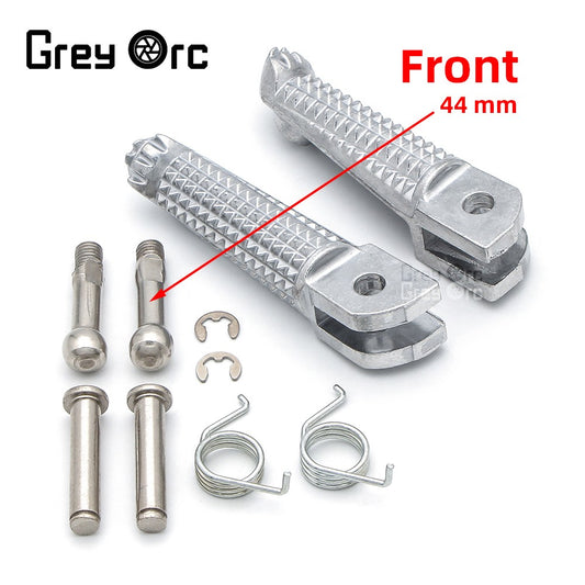 Apoio para os pés dianteiro/traseiro para yamaha r1 r6 mt09 mt07 r3 r15 r25 fz1 fz6 yzf600 yzf1000