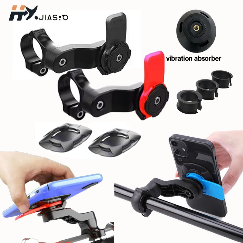 Suporte para telefone para motocicleta 360°