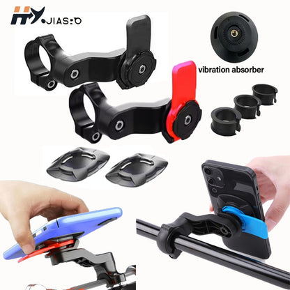 Suporte para telefone para motocicleta 360°