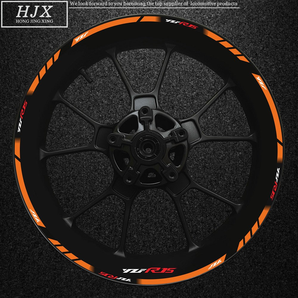 Adesivo Refletivo de Roda YZF-R15 – Conjunto Completo Personalizado