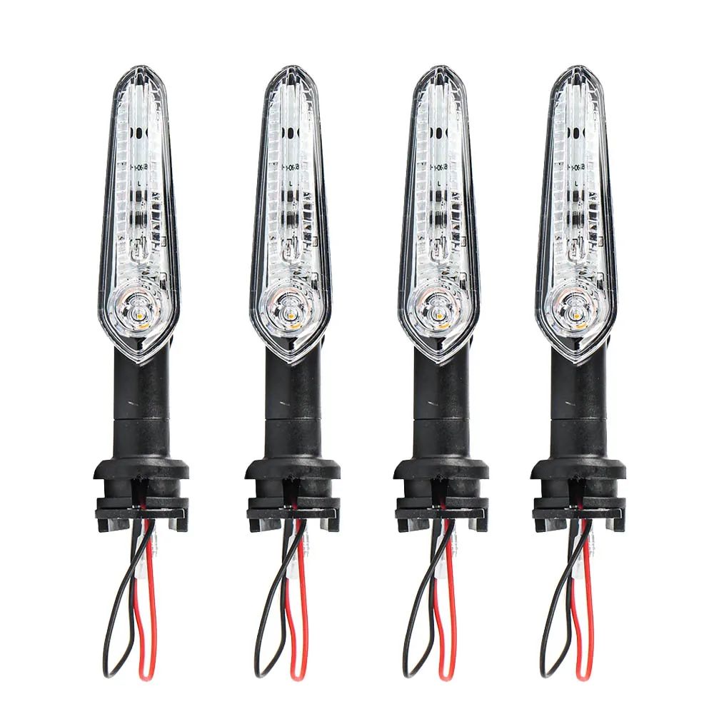 Seta de LED para yamaha MT/R 125 - 15 - 03 - FZ6(N-S) - 07 09 - 10 Lâmpada led universal