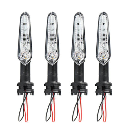 Seta de LED para yamaha MT/R 125 - 15 - 03 - FZ6(N-S) - 07 09 - 10 Lâmpada led universal