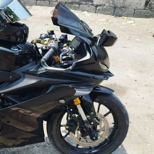 Espelho Retrovisor de Motocicleta com LED