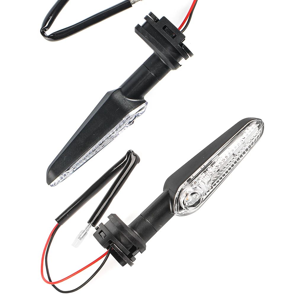 Seta de LED para yamaha MT/R 125 - 15 - 03 - FZ6(N-S) - 07 09 - 10 Lâmpada led universal