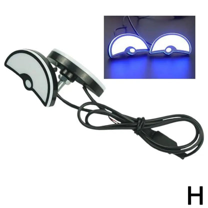Farol LED Mini Projector Vision – Dinâmico Universal
