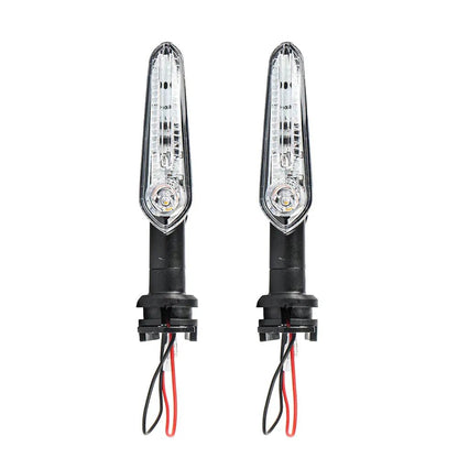Seta de LED para yamaha MT/R 125 - 15 - 03 - FZ6(N-S) - 07 09 - 10 Lâmpada led universal