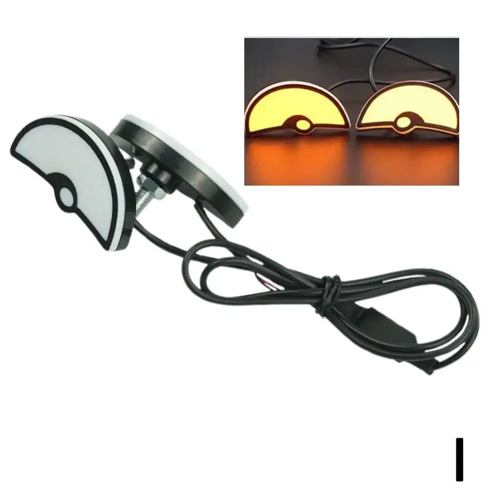 Farol LED Mini Projector Vision – Dinâmico Universal