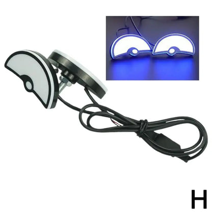 Farol LED Mini Projector Vision – Dinâmico Universal