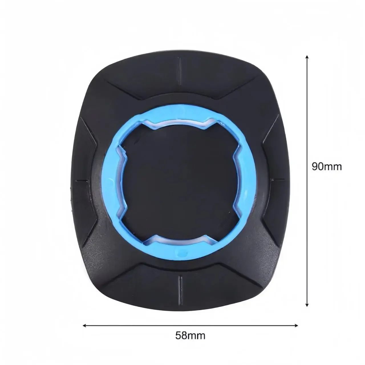 Suporte Moto 360° para Celular – Anti-Vibração e Giratório