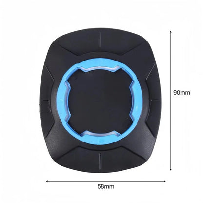 Suporte Moto 360° para Celular – Anti-Vibração e Giratório