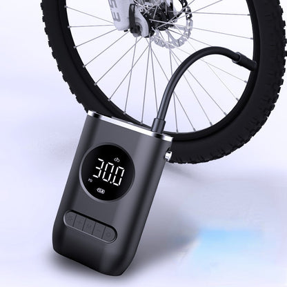 Compressor de Ar Portátil Digital Sem Fio 150PSI com Bateria Recarregável 4000mAh