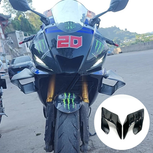Kit de Asa Aerodinâmica Universal para Motocicleta Yamaha YZF