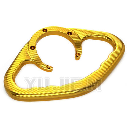 Manoplas cnc para passageiro de motocicleta, barra de apoio para tanque, apoio d