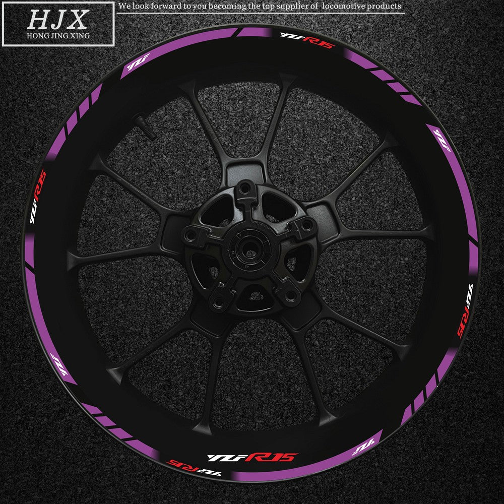 Adesivo Refletivo de Roda YZF-R15 – Conjunto Completo Personalizado