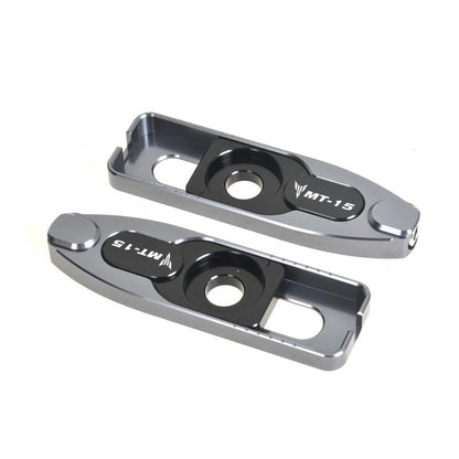 Tensor de Corrente CNC com Suporte de Eixo Traseiro e Spool – Yamaha R15 V3 / MT-15 (2019+)