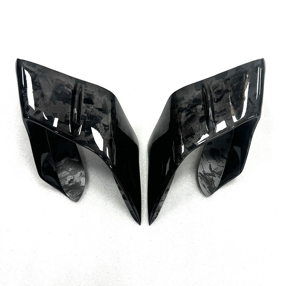 Kit de Asa Aerodinâmica Universal para Motocicleta Yamaha YZF