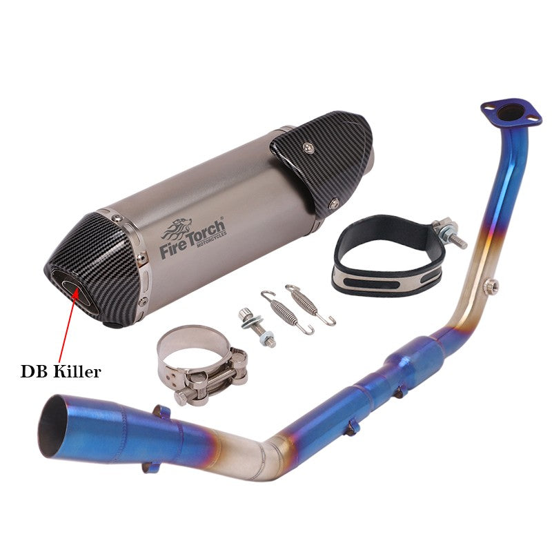 KIT ESCAPAMENTO ESPORTIVO R15 V3