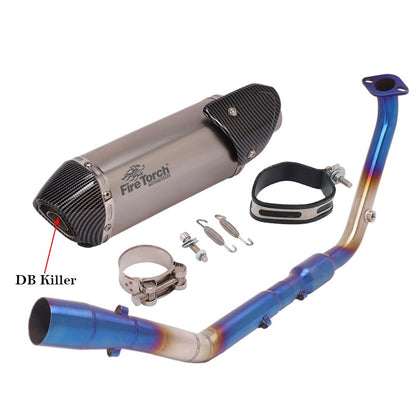 KIT ESCAPAMENTO ESPORTIVO R15 V3