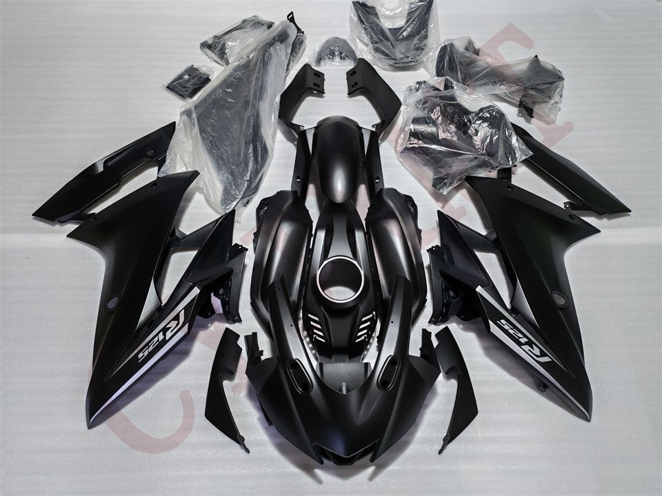 Kit Carenagem Completo ABS Injetado Yamaha YZF-R125 (2019–2022) – Pintura Personalizável – Marca CYJXMT