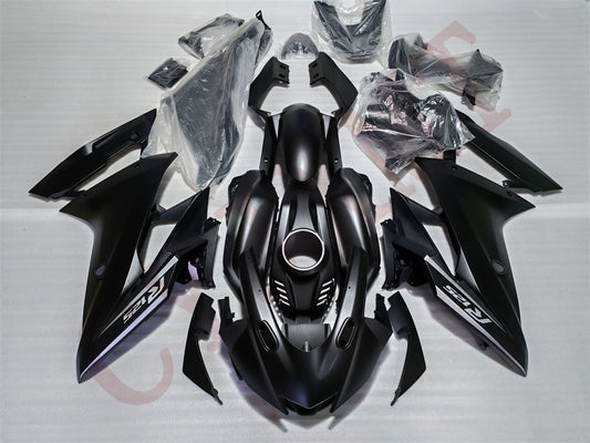 Kit Carenagem Completo ABS Injetado Yamaha YZF-R125 (2019–2022) – Pintura Personalizável – Marca CYJXMT