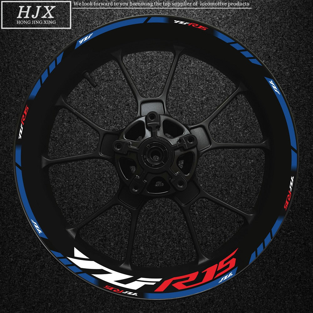 Adesivo Refletivo de Roda YZF-R15 – Conjunto Completo Personalizado