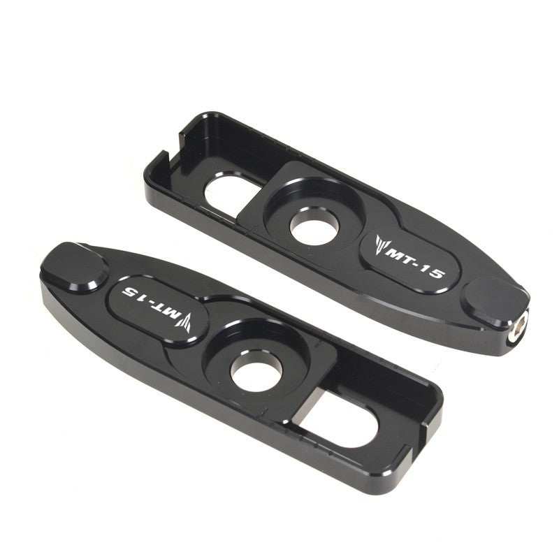 Tensor de Corrente CNC com Suporte de Eixo Traseiro e Spool – Yamaha R15 V3 / MT-15 (2019+)