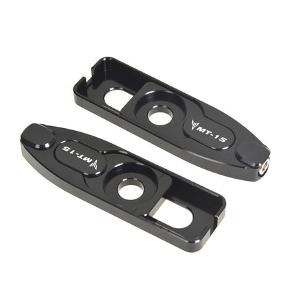 Tensor de Corrente CNC com Suporte de Eixo Traseiro e Spool – Yamaha R15 V3 / MT-15 (2019+)