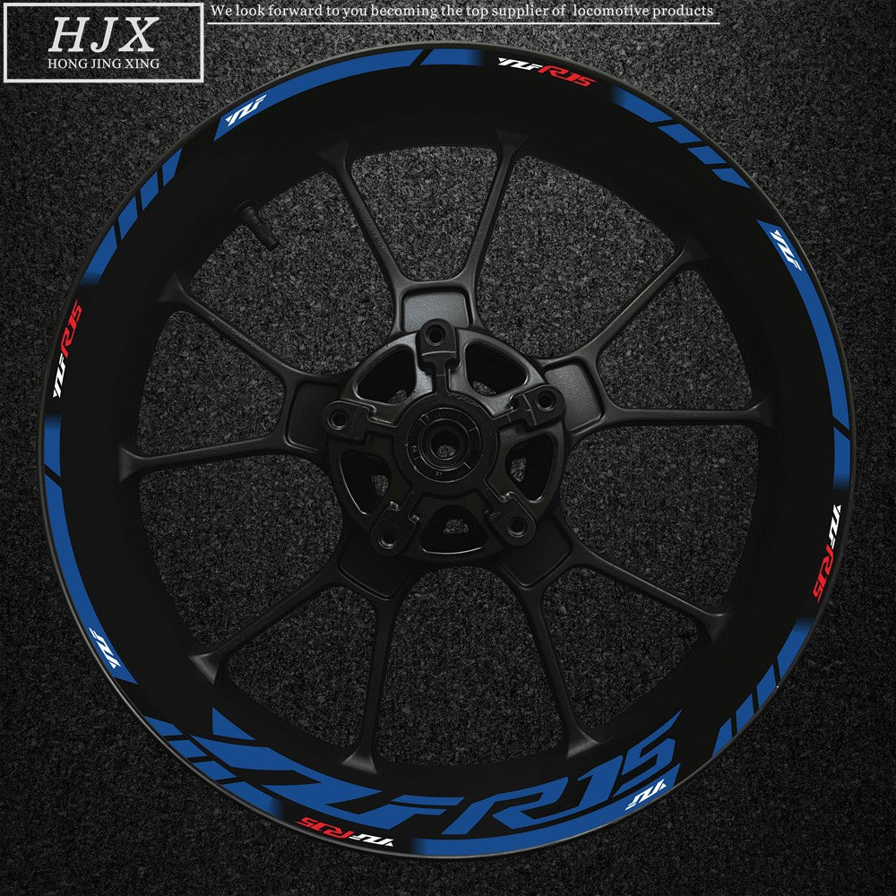 Adesivo Refletivo de Roda YZF-R15 – Conjunto Completo Personalizado