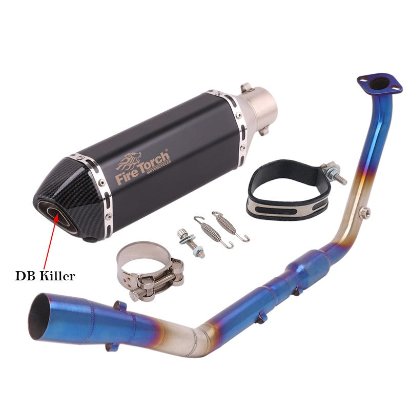 KIT ESCAPAMENTO ESPORTIVO R15 V3