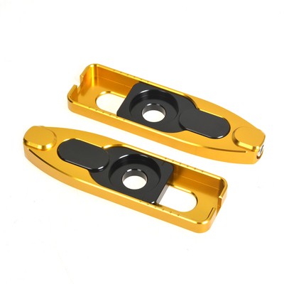 Tensor de Corrente CNC com Suporte de Eixo Traseiro e Spool – Yamaha R15 V3 / MT-15 (2019+)