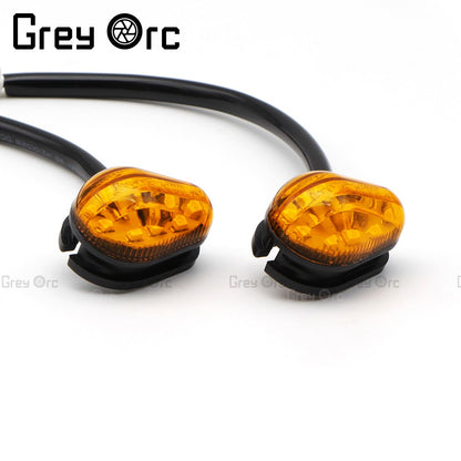 Para yamaha yzf r1 s m r6 r25 r3 r15 r125 ybr125 250 led