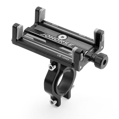 Suporte de Celular Alumínio CNC para Guidão – Universal 22,2–31,8mm – OFFBONDAGE