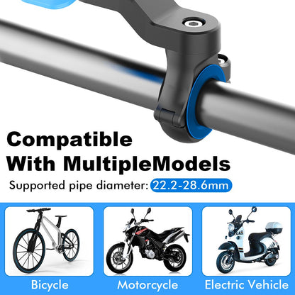 Suporte para telefone para motocicleta 360°