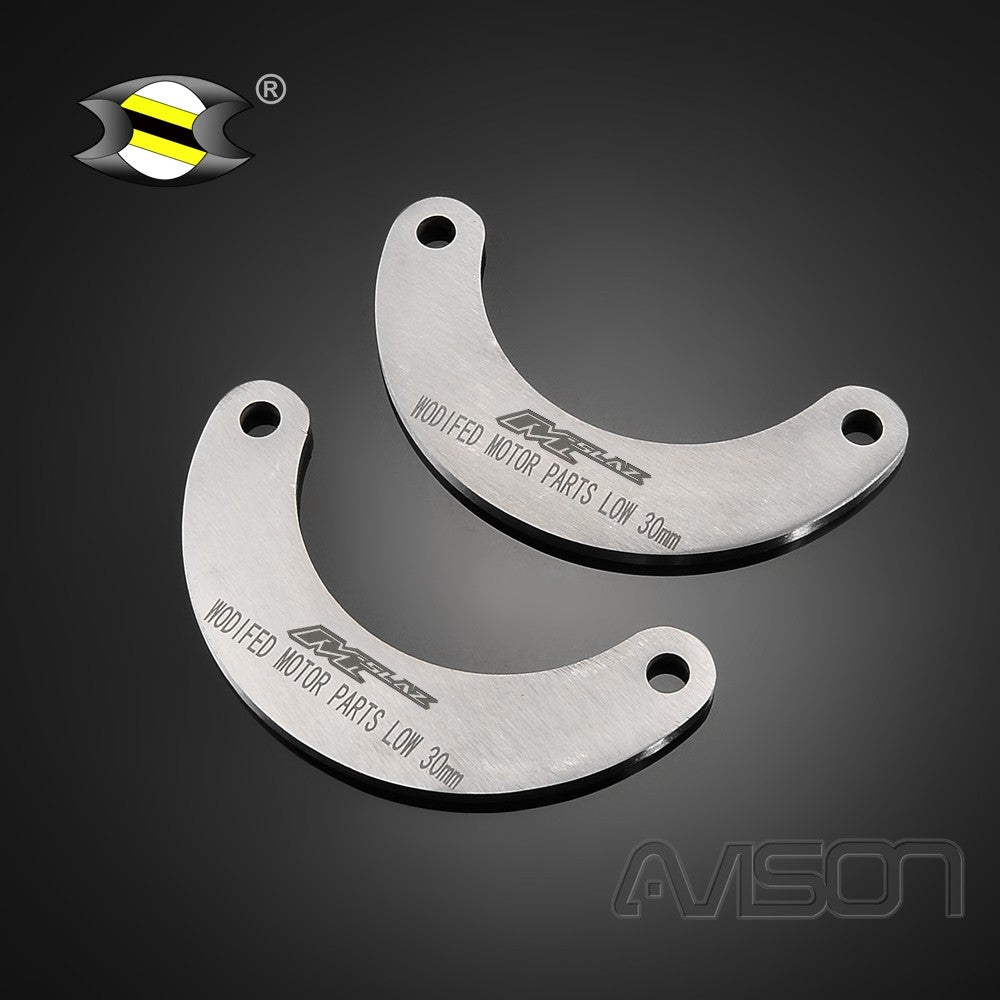 Kit Link de Rebaixamento Traseiro AVISON – Yamaha yzf r15 v3 v2 v4 (20–30mm)