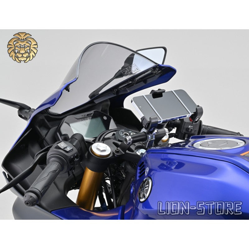 Suporte Multi-Barra em Aço Inoxidável – Yamaha YZF-R15 / R125 (2023+)