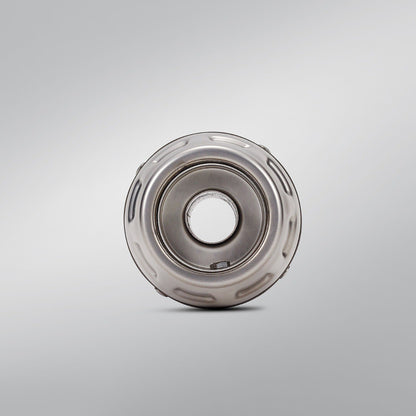 Tubo silenciador de arrow 51mm para escapamento de motocicleta, tubo de aço inoxidável