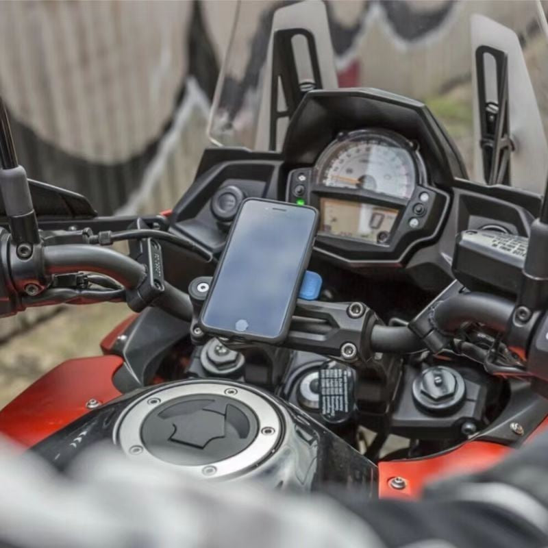 Suporte para telefone para motocicleta 360°
