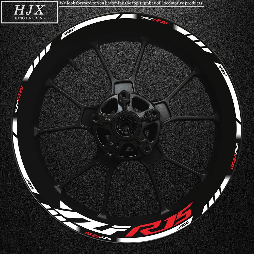 Adesivo Refletivo de Roda YZF-R15 – Conjunto Completo Personalizado