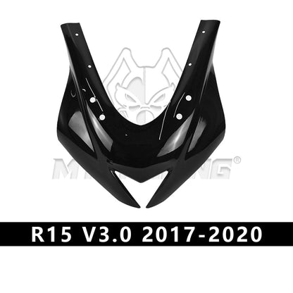 Defletor Frontal Winglet Yamaha YZF-R15 V3 (2017–2025) – Capa de Proteção Aerodinâmica