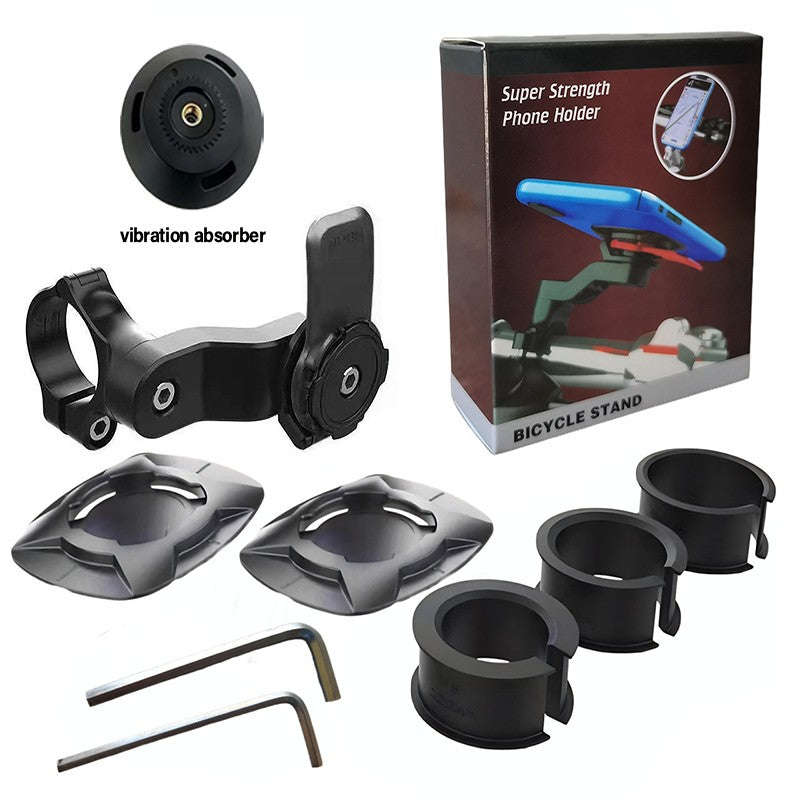 Suporte para telefone para motocicleta 360°