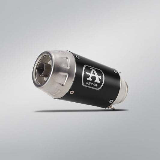 Tubo silenciador de arrow 51mm para escapamento de motocicleta, tubo de aço inoxidável