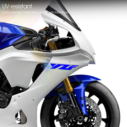 Adesivo Refletivo e Fluorescente para Yamaha YZF