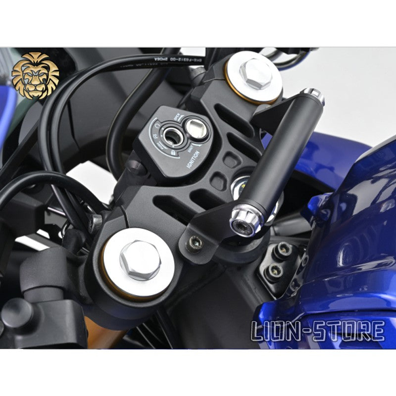 Suporte Multi-Barra em Aço Inoxidável – Yamaha YZF-R15 / R125 (2023+)