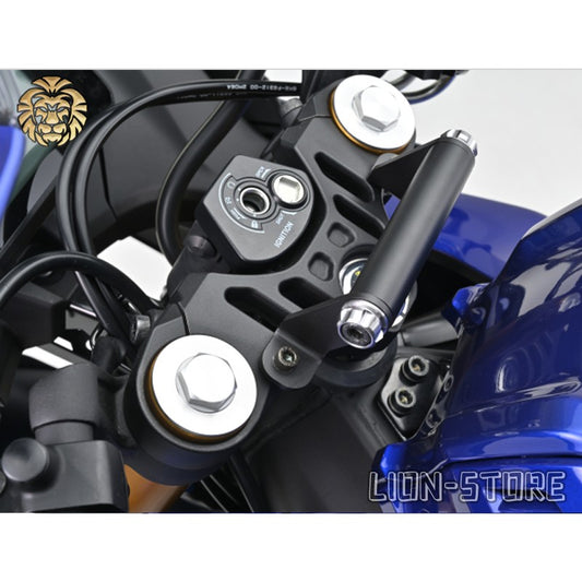 Suporte Multi-Barra em Aço Inoxidável – Yamaha YZF-R15 / R125 (2023+)