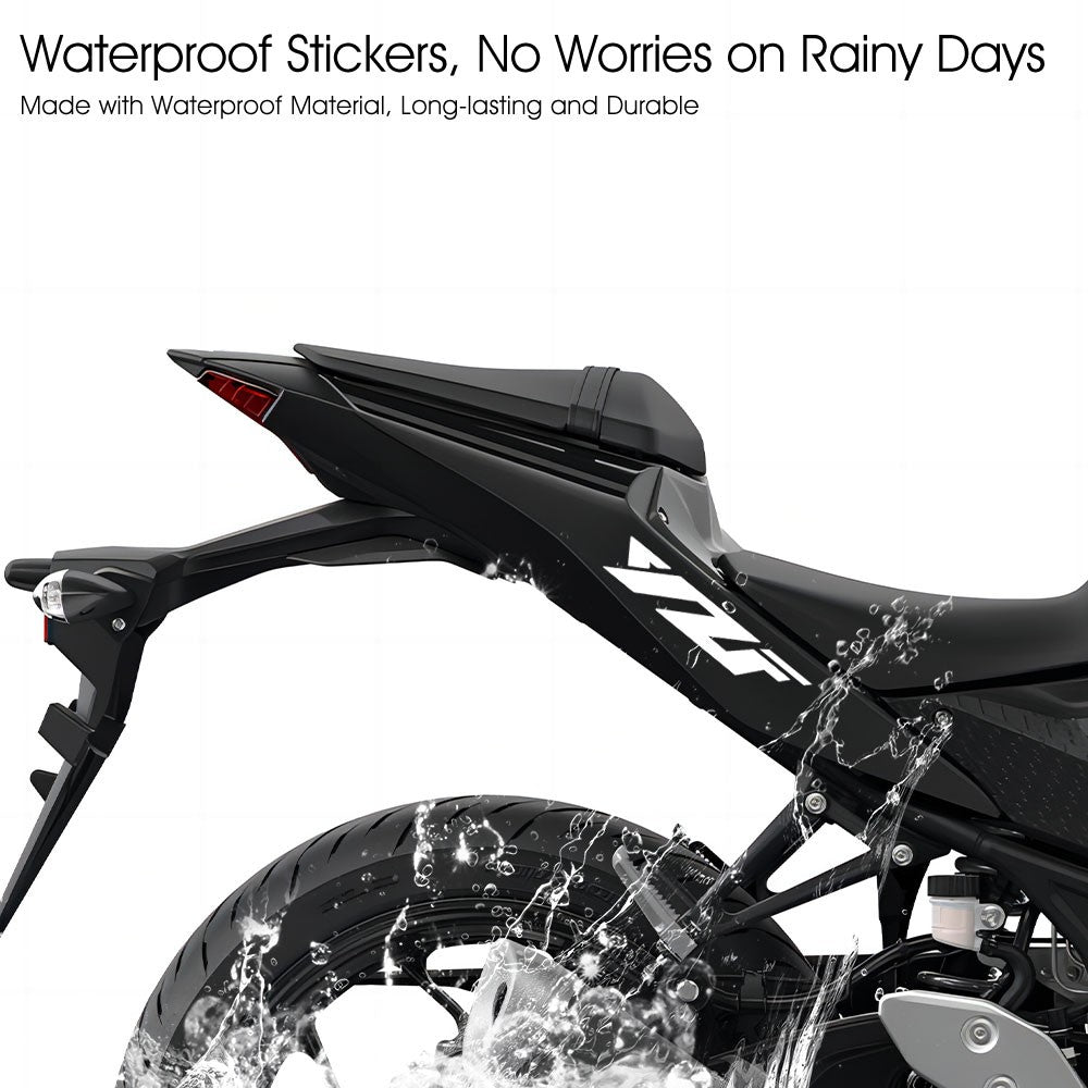 Adesivo Refletivo e Fluorescente para Yamaha YZF