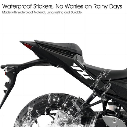Adesivo Refletivo e Fluorescente para Yamaha YZF