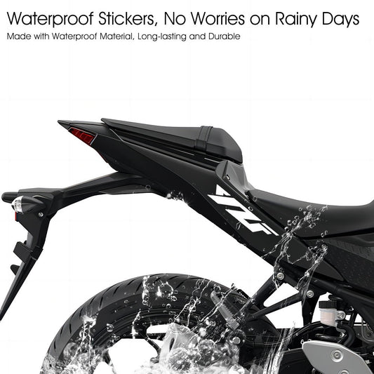 Adesivo Refletivo e Fluorescente para Yamaha YZF